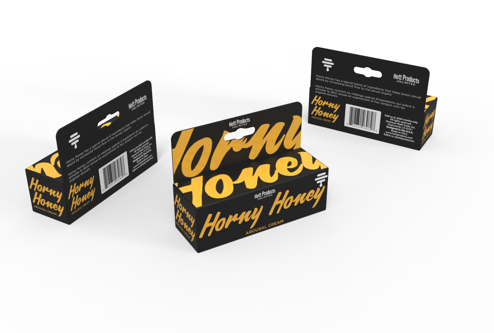 Horny Honey Arousal Cream 1 Oz Tube Default Title > Essentials > Womens Enhancers