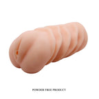 Crazy Bull Isabel Sleeve – Skin Safe Flexible Sleeve Beige > Sex Toys For Men > Penis Sleeves