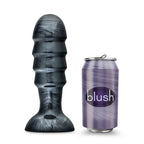 Jet Bruiser Carbon Metallic Black 7.5" Anal Plug > Anal Range > Oversized Anal Toys