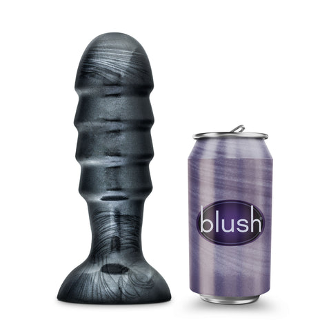 Jet Bruiser Carbon Metallic Black Pro-Sized Anal Plug Toy Butt Plugs