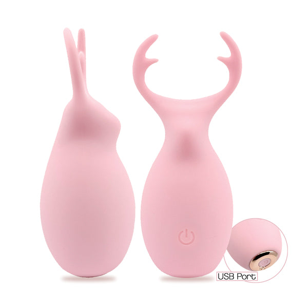 Buzzy Buddy Hello My Deer Stimulator > Vibrators > Ladies > Clitoral Vibrators and Stimulators