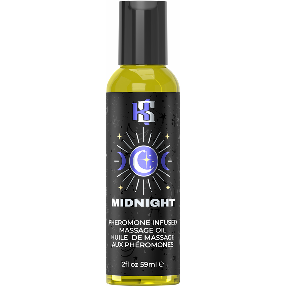 Celestial Collection Midnight Pheromone Massage Oil – Unisex Aromatherapy > Essentials > Massage Oil
