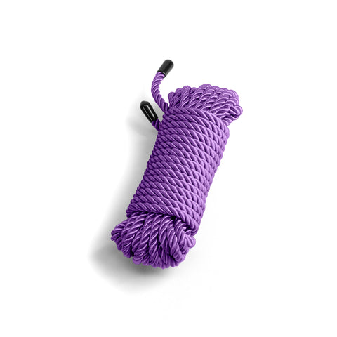 Bound Rope - Bondage Rope - 7.6 metre length Purple Rope