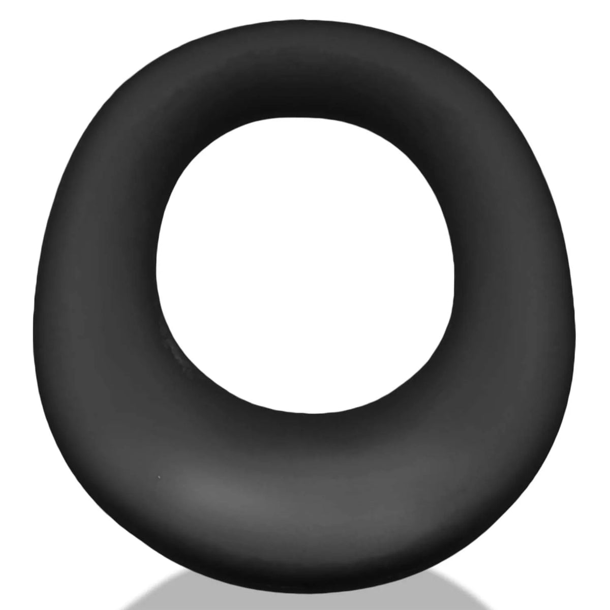 Expander Slimmer Scoop Style Cockring Black Fog > Cock Ring > Single