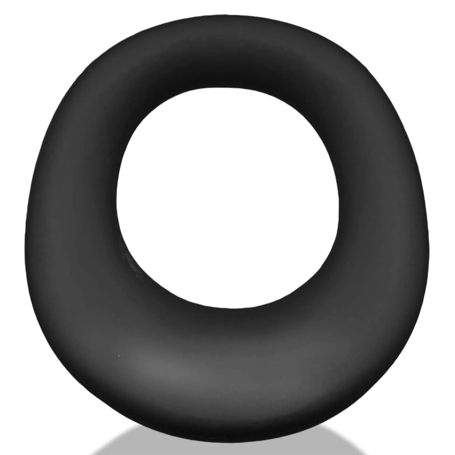 Expander Slimmer Scoop Style Cockring Black Fog > Cock Ring > Single