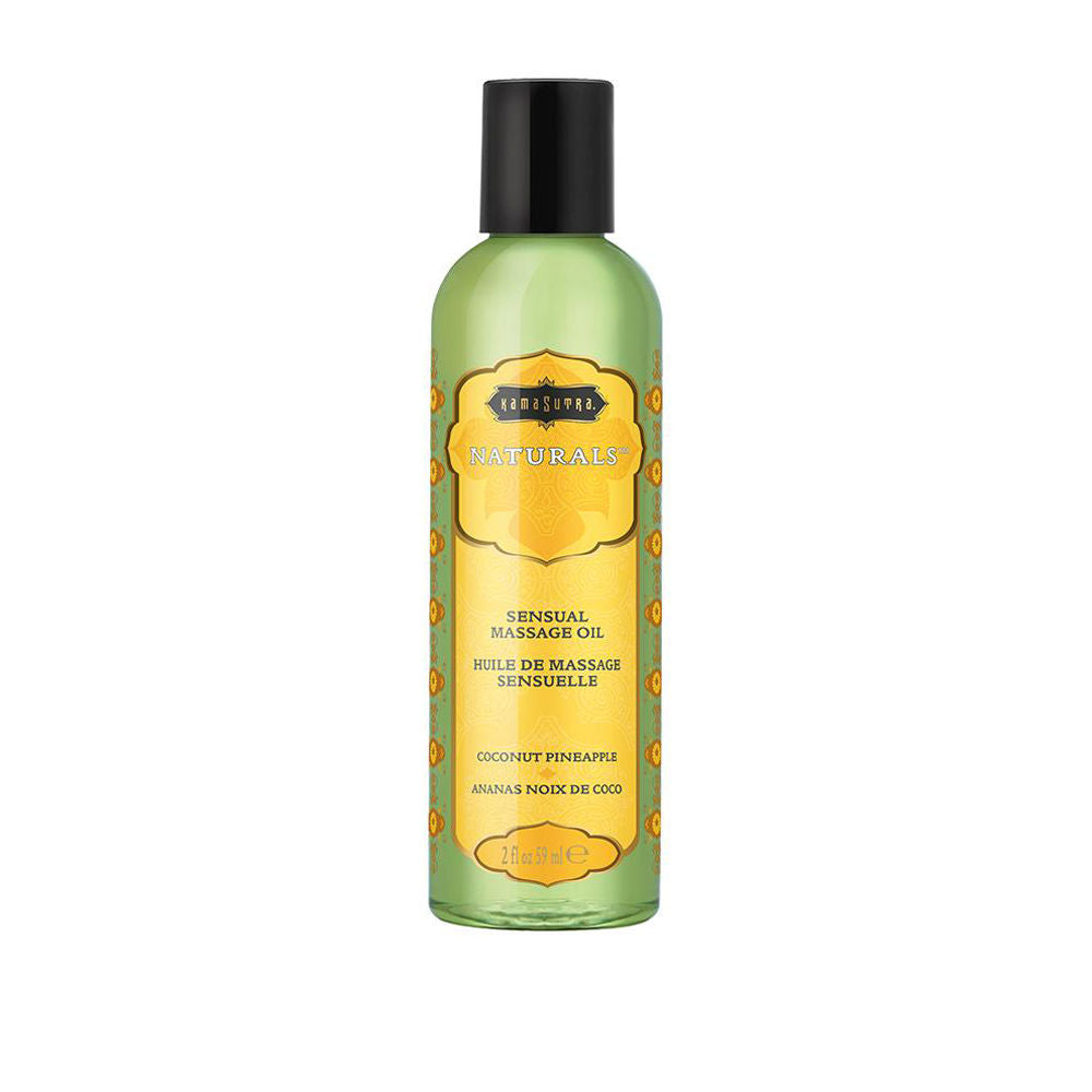 Kama Sutra Naturals Coconut Pineapple Massage Oil 2 Fl Oz Default Title Massage Oil