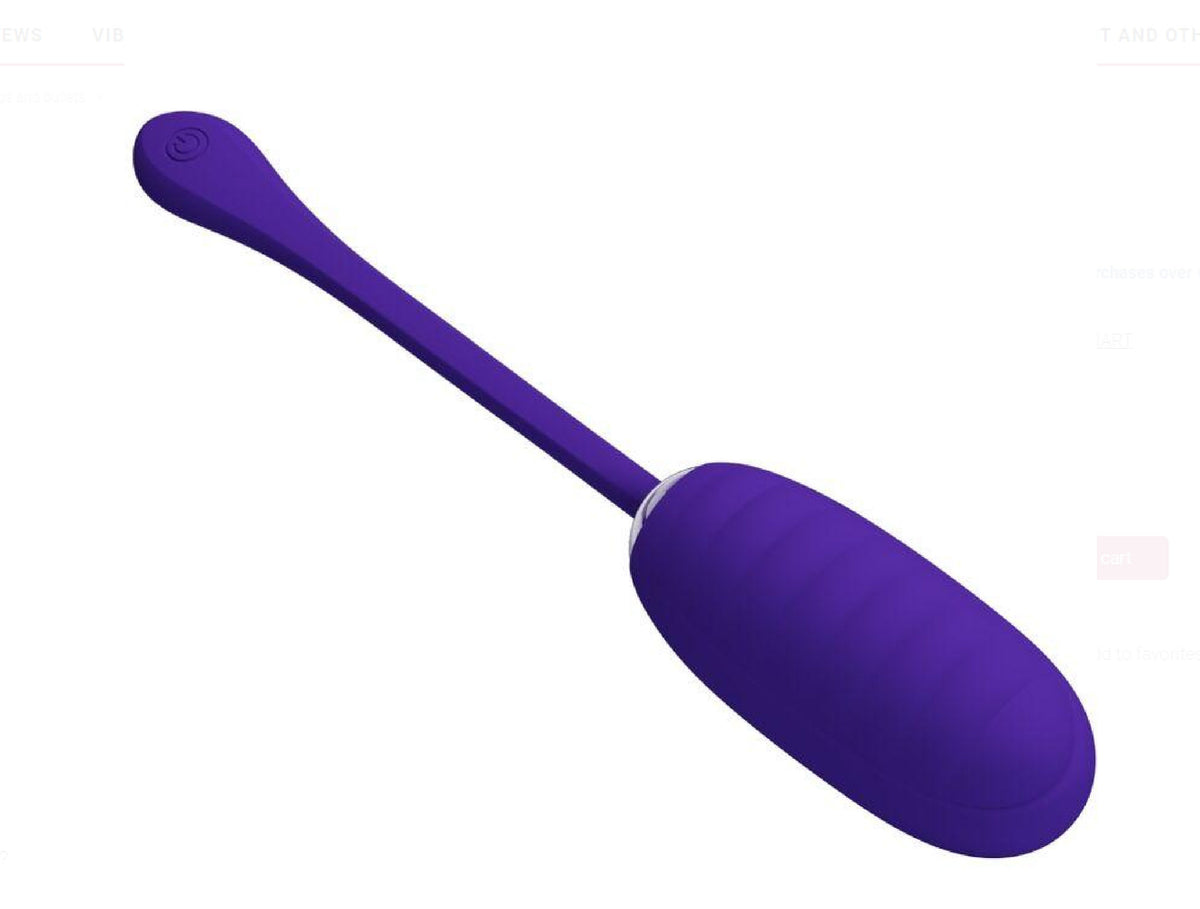 Kirk Wireless Vibrating Egg > Sex Toys For Ladies > Vibrating Eggs