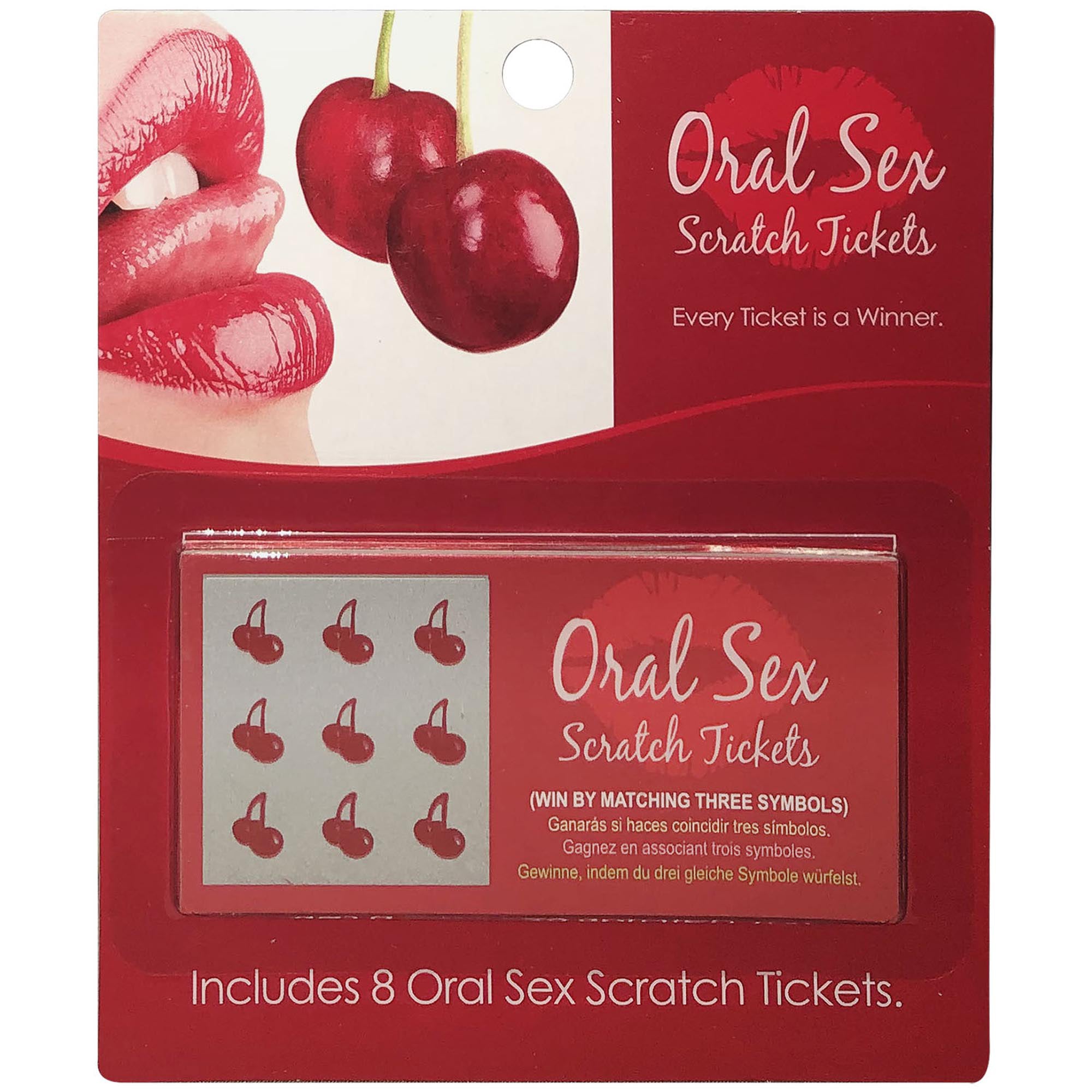 Oral Sex Scratch Tickets Erotic Game > Novelties > Gag Gifts