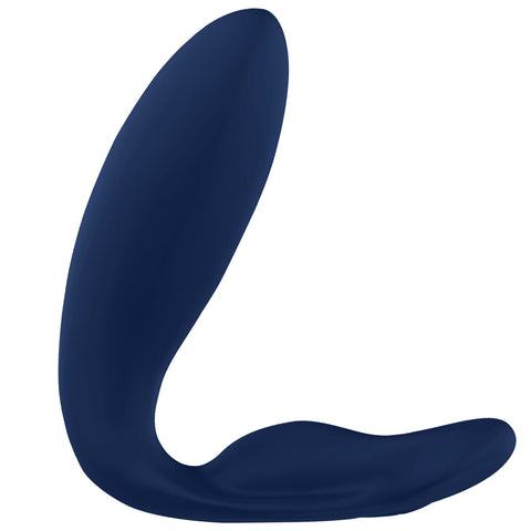 Luscious Remote Control Wearable Massager - Blue Panty Vibrators