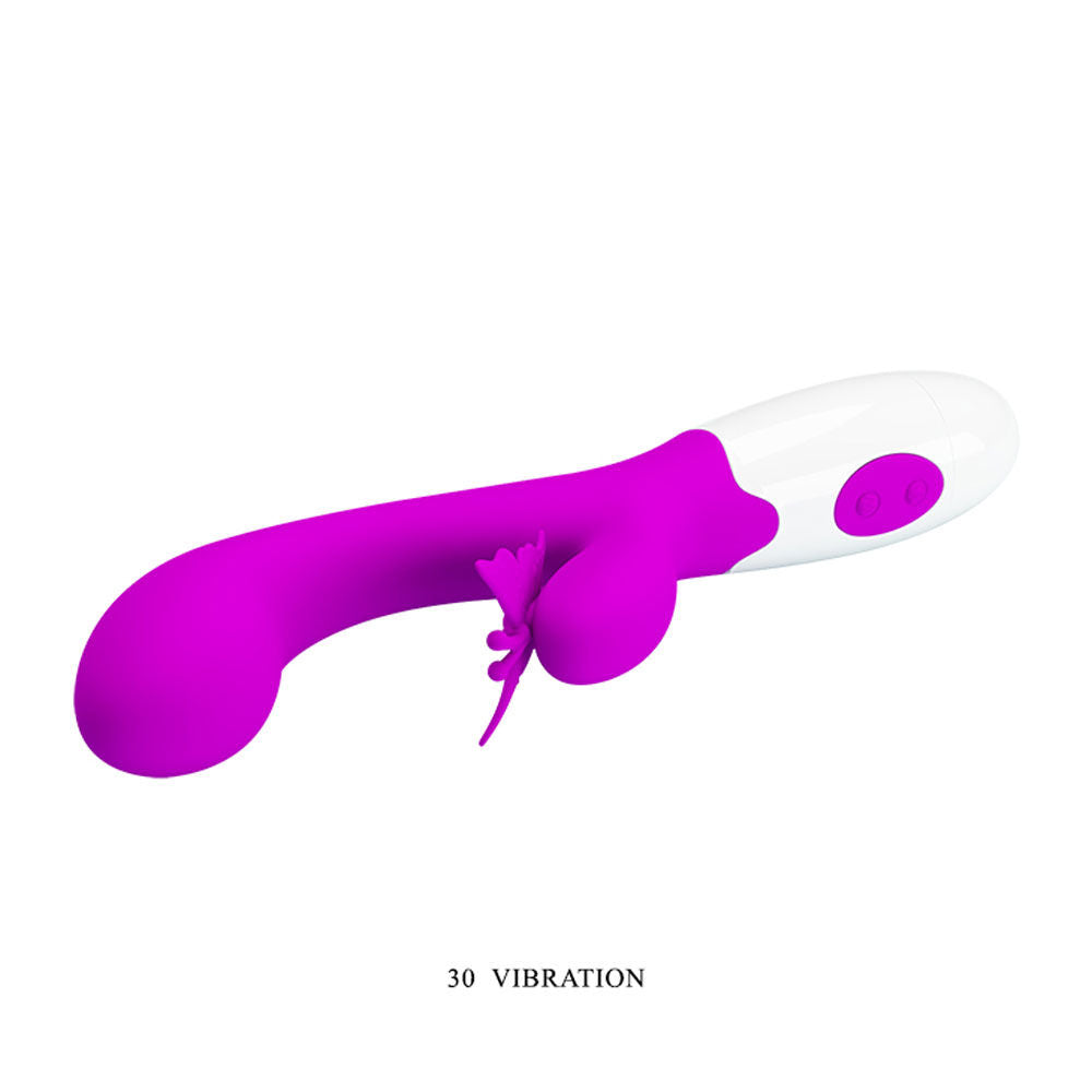Pretty Love Butterfly Kiss (Purple) – Vibrator Vibrators