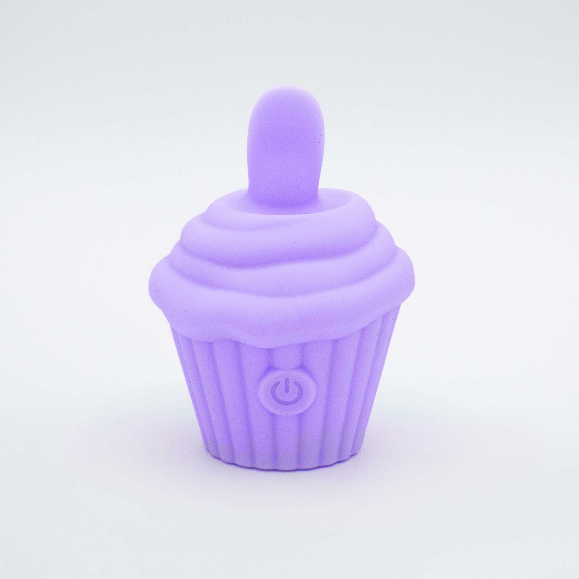 Like A Kitten Cake Eater Blue Clit Flicker Stimulator Toy Finger Stimulator