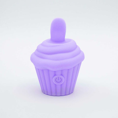 Like A Kitten Cake Eater Blue Clit Flicker Stimulator Toy Finger Stimulator