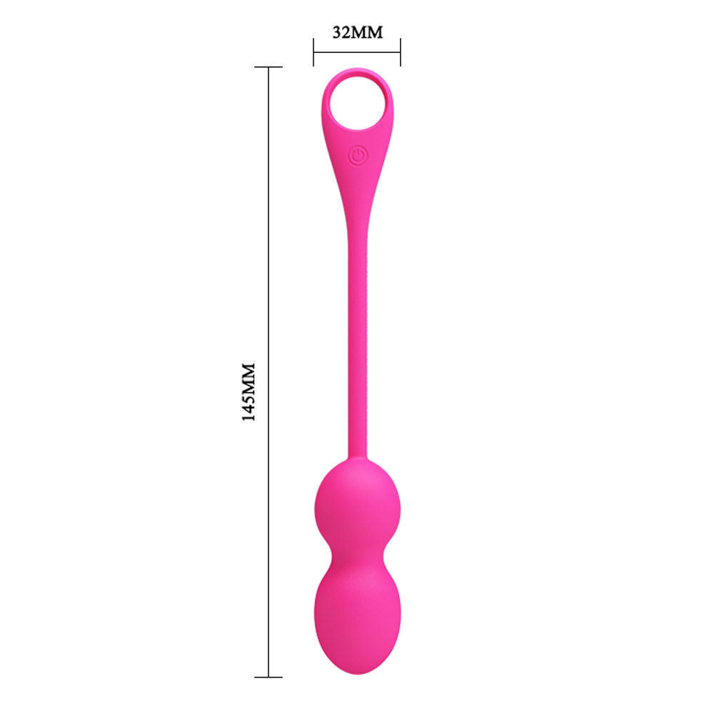 Pretty Love Elvira Pink Vibrating Adult Intimacy Toy for Women Vibrators