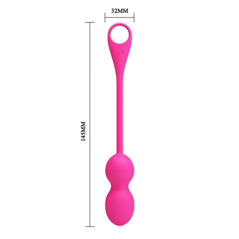 Pretty Love Elvira Pink Vibrating Adult Intimacy Toy for Women Vibrators