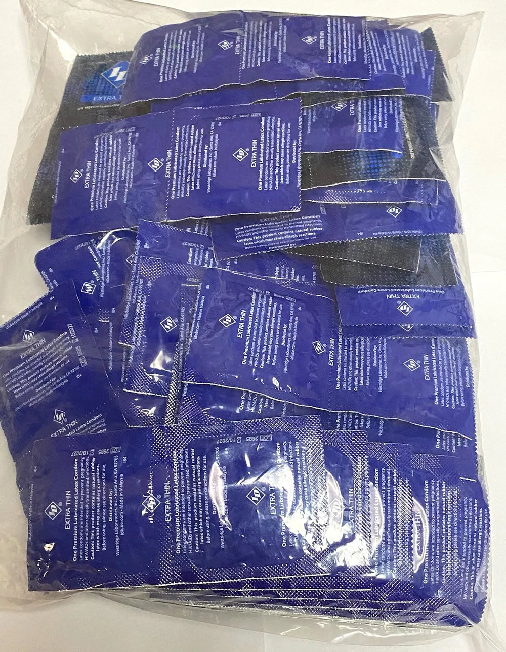 ID Extra Thin Condoms – Bulk Pack of 144 Thin Condoms > Essentials > Condoms