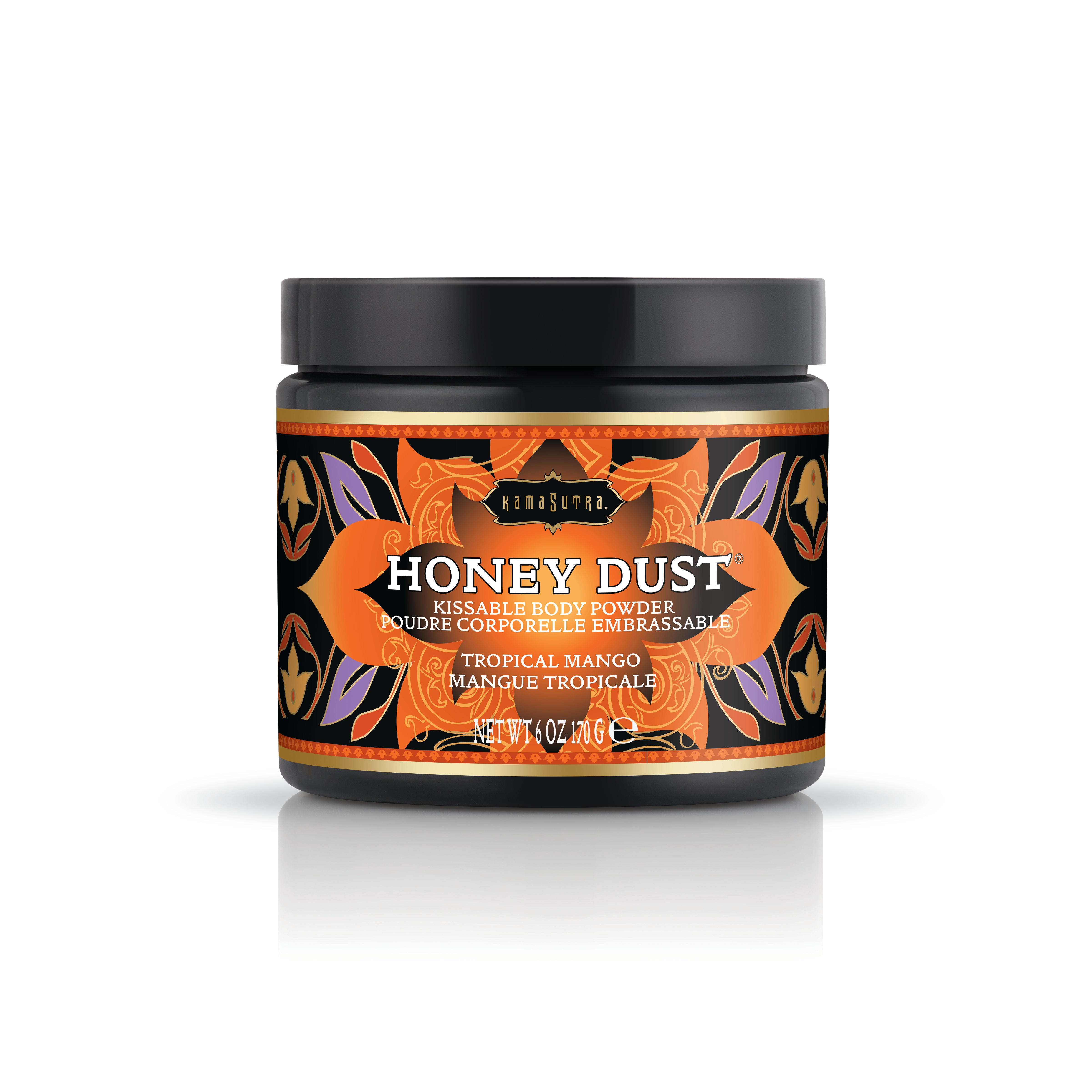 Honey Dust Tropical Mango – Kissable Body Powder 6 Oz Default Title Bath & Body