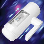 Blanche Automatic Male Masturbator – Thrusting and Vibrating Male Masturbator > Sex Toys For Men > Masturbators > Vibrating