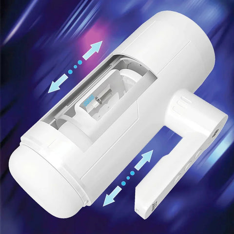 Blanche Automatic Male Masturbator – Thrusting and Vibrating Male Masturbator > Sex Toys For Men > Masturbators > Vibrating