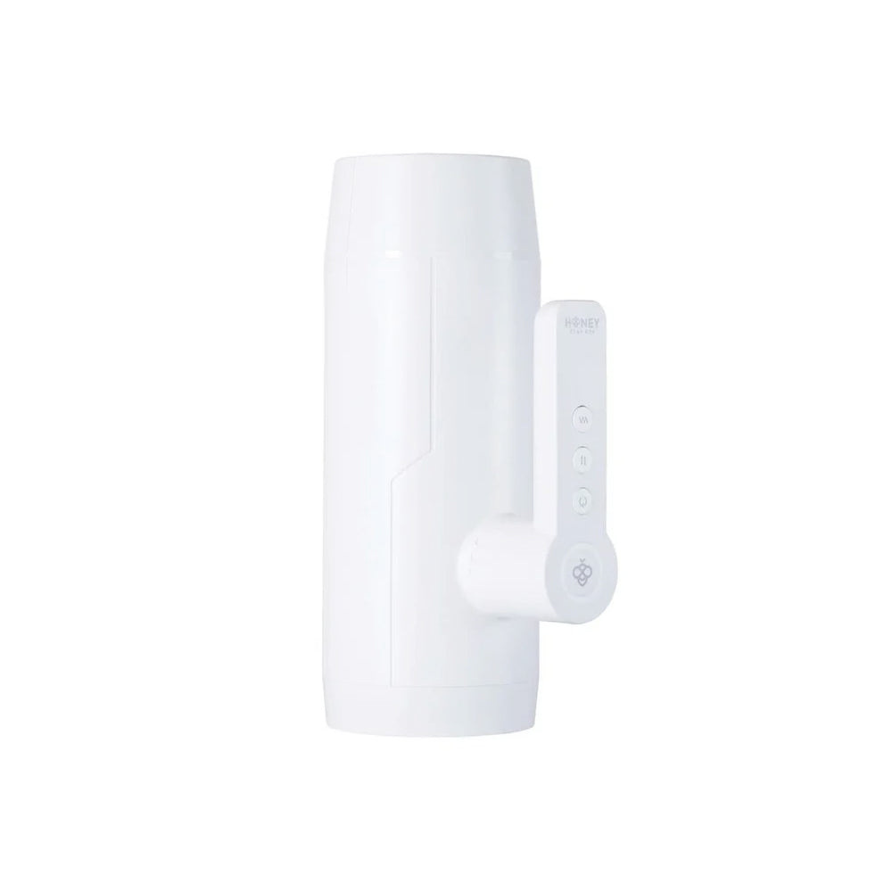 Blanche Automatic Male Masturbator – Thrusting and Vibrating Male Masturbator > Sex Toys For Men > Masturbators > Vibrating