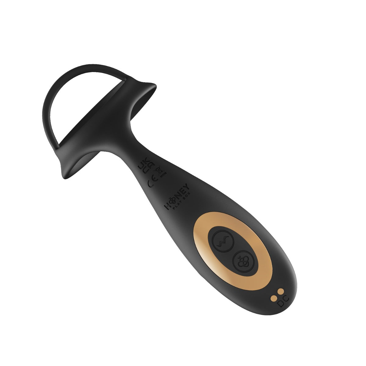 Cyrus App Control Thrusting Prostate Massager and Cock Ring – Rechargeable Silicone Device > Anal Range > Prostate Plugs