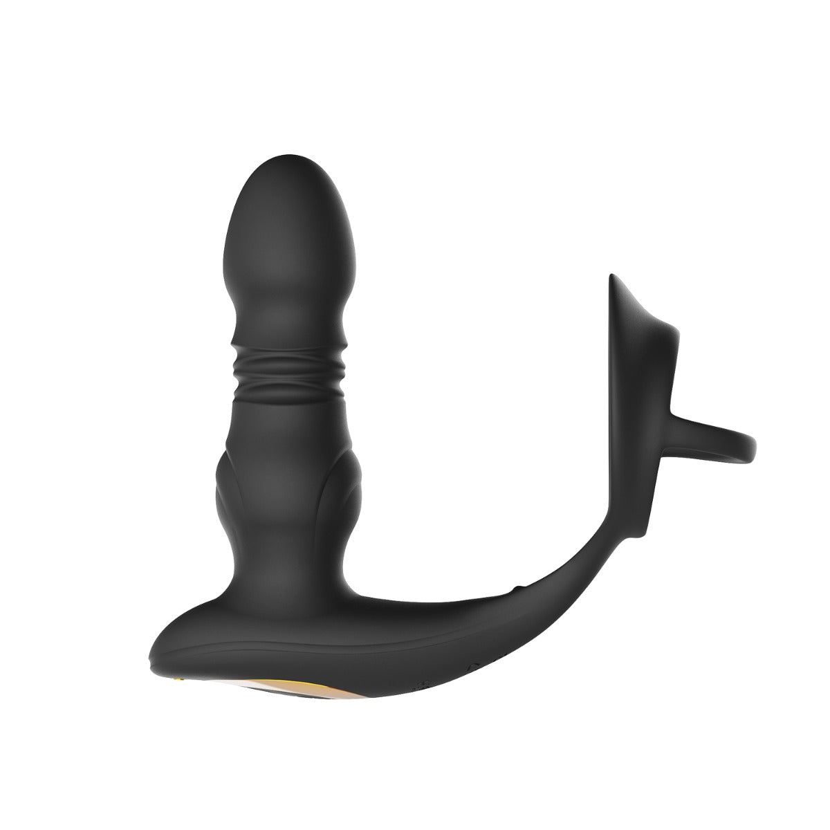 Cyrus App Control Thrusting Prostate Massager and Cock Ring – Rechargeable Silicone Device > Anal Range > Prostate Plugs