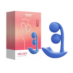 Honey Play Box Melody Twin Balls Clit and G Spot Vibrator – App Controlled Pressure Sensing Silicone Vibrator > Sex Toys For Ladies > G-Spot Vibrators