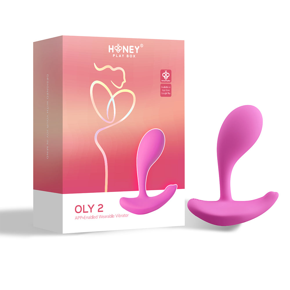 Oly 2 Wearable App-Controlled G-Spot Vibrator – Rechargeable Silicone Sex Toy > Sex Toys For Ladies > Panty Vibes