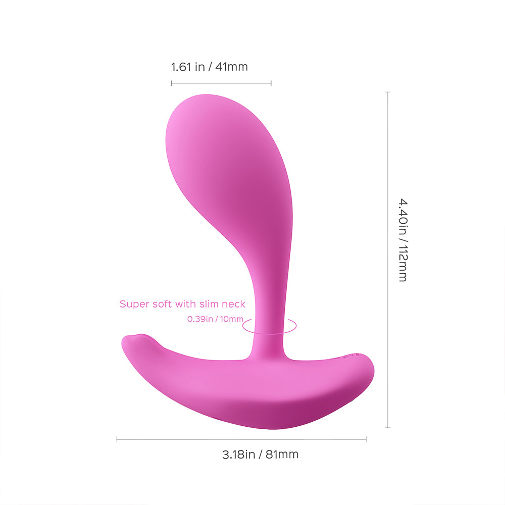 Oly 2 Wearable App-Controlled G-Spot Vibrator – Rechargeable Silicone Sex Toy > Sex Toys For Ladies > Panty Vibes