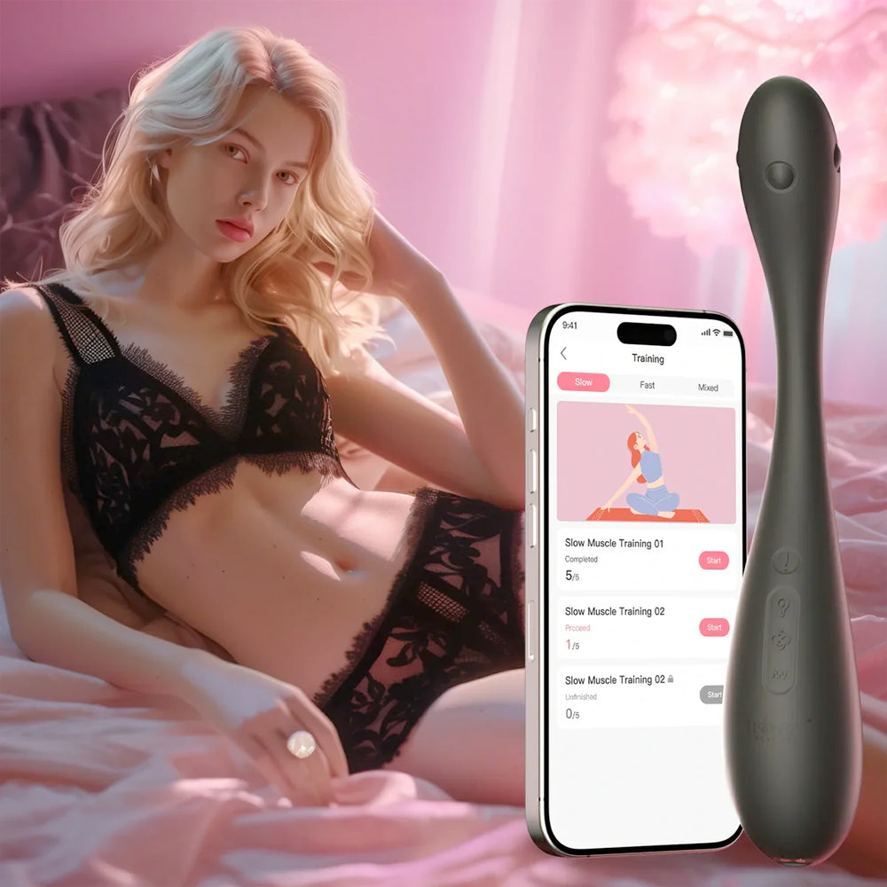 Puff App-Controlled Inflatable Kegel Ball – Smart Tech Pelvic Strengthening Device > Sex Toys For Ladies > Kegel Exercise