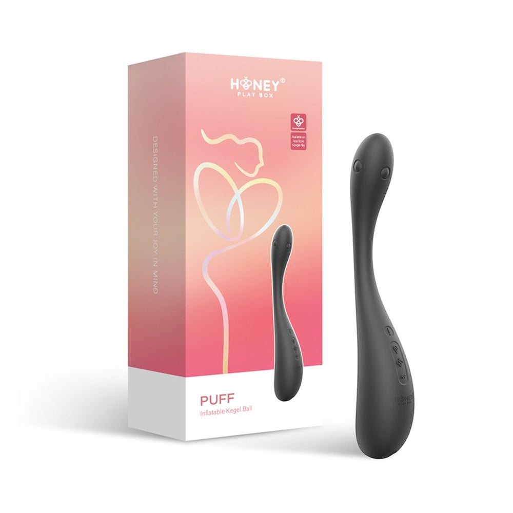Puff App-Controlled Inflatable Kegel Ball – Smart Tech Pelvic Strengthening Device > Sex Toys For Ladies > Kegel Exercise