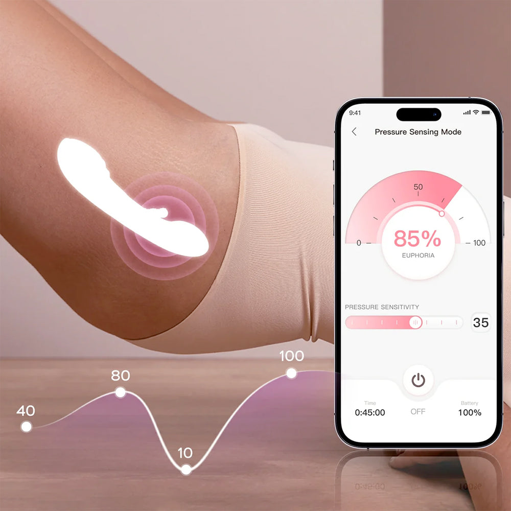 Tempo App-Controlled Silicone G-Spot Vibrator with Tapping and Vibrating Modes > Vibrators > G-Spot