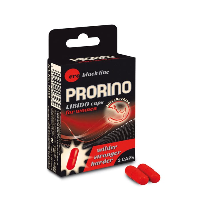 Hot Ero Lotions & Potions PRORINO Libido Caps For Women 2pcs 4042342003239