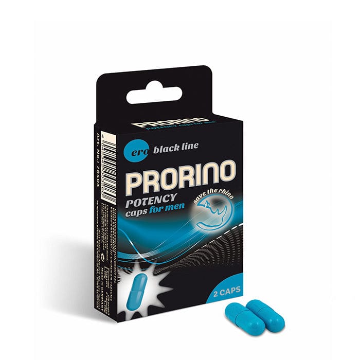 Hot Ero Lotions & Potions PRORINO Potency Caps For Men 2 Pc 4042342003260