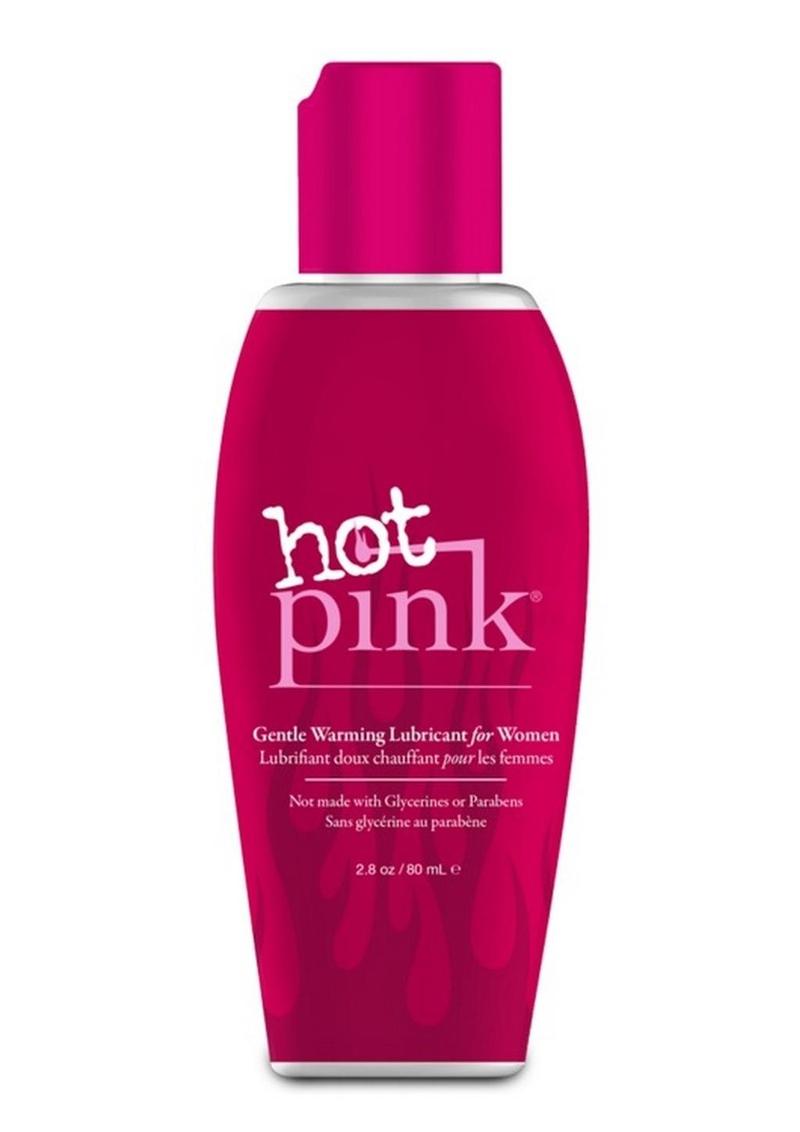 Hot Pink Warming Water-Based Lubricant – 2.8oz & 4.7oz 2.8oz (80ml) > Lube > Water Based