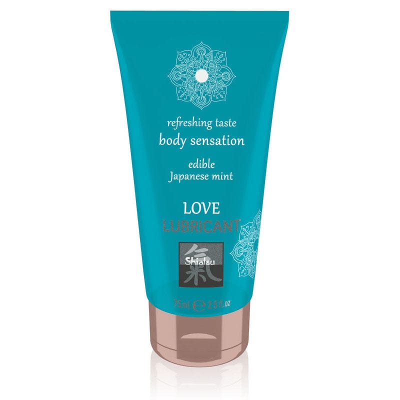 Hot Production LOTIONS & LUBES SHIATSU Love Lubricant - Mint Flavoured - 75 ml 4042342004915