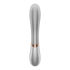 Satisfyer Hot Lover Warming Dual-Stim Vibrator Silver