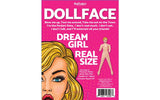 Hott Products Adult Toys Doll Face Blow Up Doll 818631032983