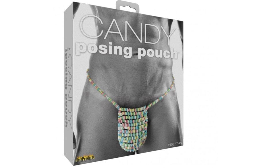 Hott Products Adult Toys Rainbow Candy Posing Pouch 5022782333133