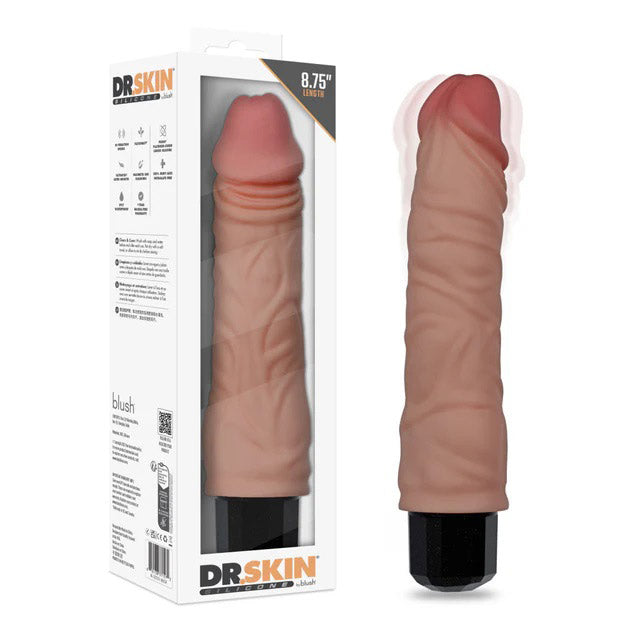 Dr. Skin Dr. Hunt (Beige) – 8.75 Inch Luxury Vibrator Default Title > Vibrators > Realistic Vibrators