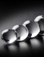Icicles Clear Glass Massager Wand Handcrafted Clear > Glass > Dildos