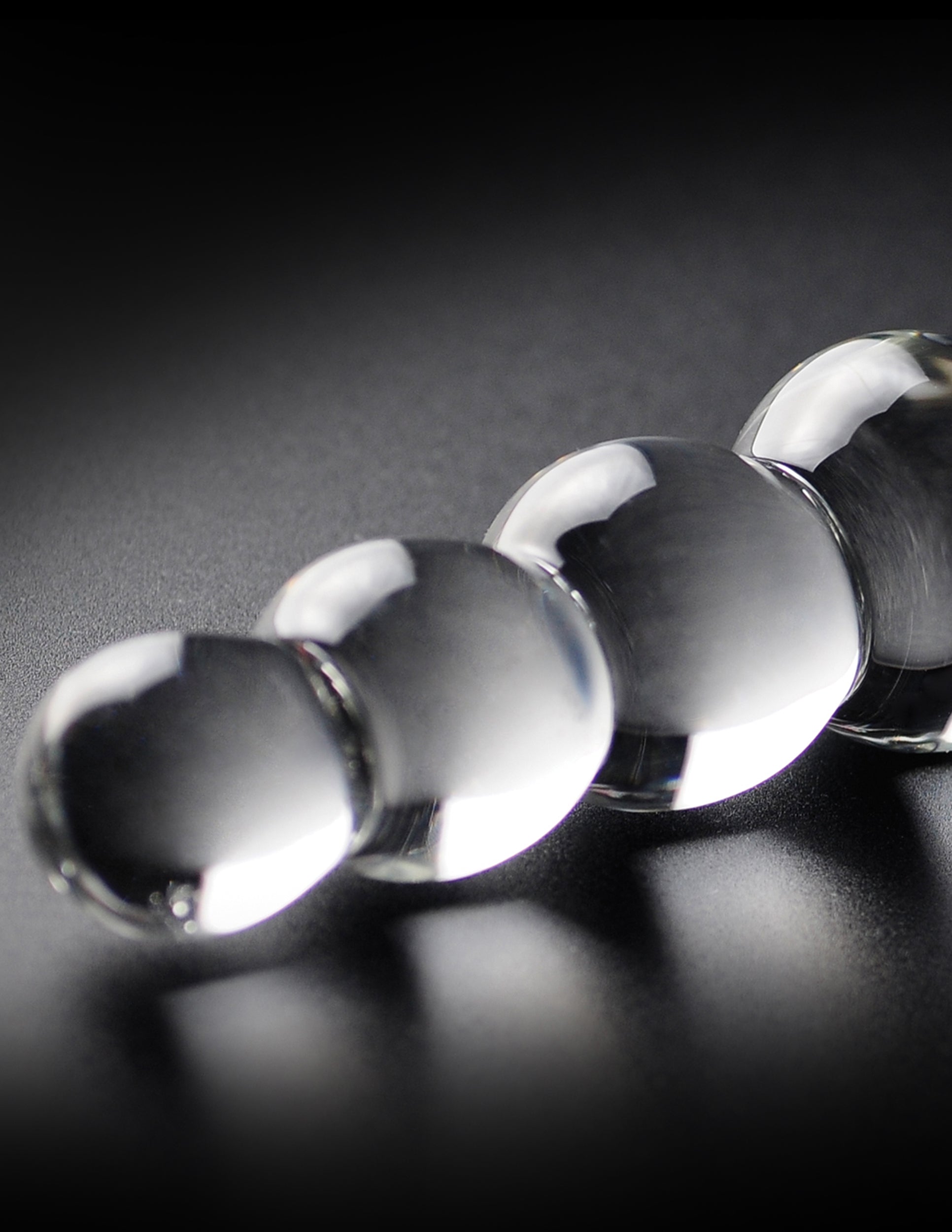 Icicles Clear Glass Massager Wand Handcrafted Clear > Glass > Dildos