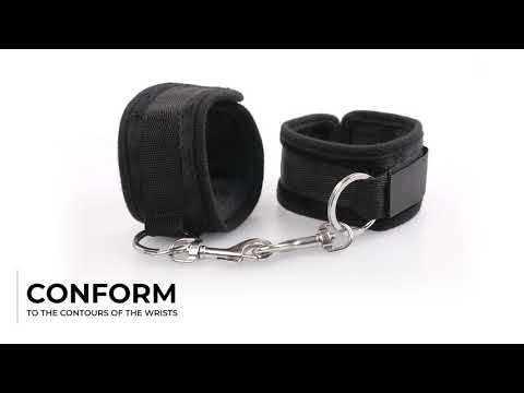 Sex & Mischief Beginner's Handcuffs – Bondage Handcuffs > Bondage Gear > Handcuffs