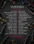 Wicked Aqua Salted Caramel Lubricant 60ml - Lickable Pleasure > Lube > Flavoured