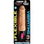 Skinsations Heat Seeker Flexible Warming Dildo With Vibrations > Vibrators > Realistic Vibrators