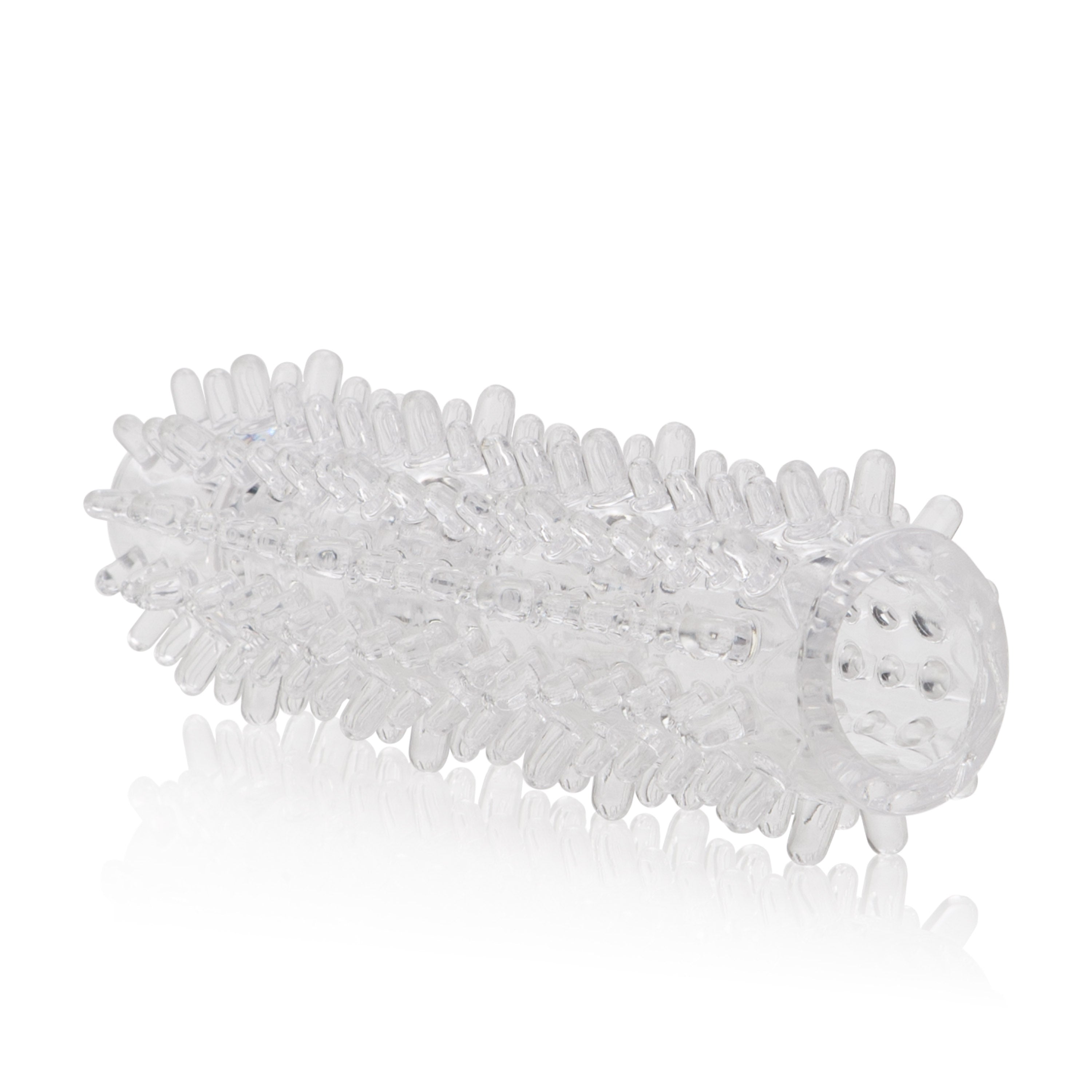 Dr Joel Kaplan Adjustable Clear Penis Extension Sleeve with Girth SLEEVES
