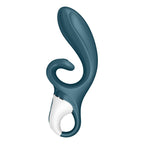 Satisfyer Hug Me Rabbit Vibrator – Silicone Waterproof with App Control > Vibrators > Ladies > Rabbit