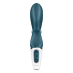 Satisfyer Hug Me Rabbit Vibrator – Silicone Waterproof with App Control > Vibrators > Ladies > Rabbit