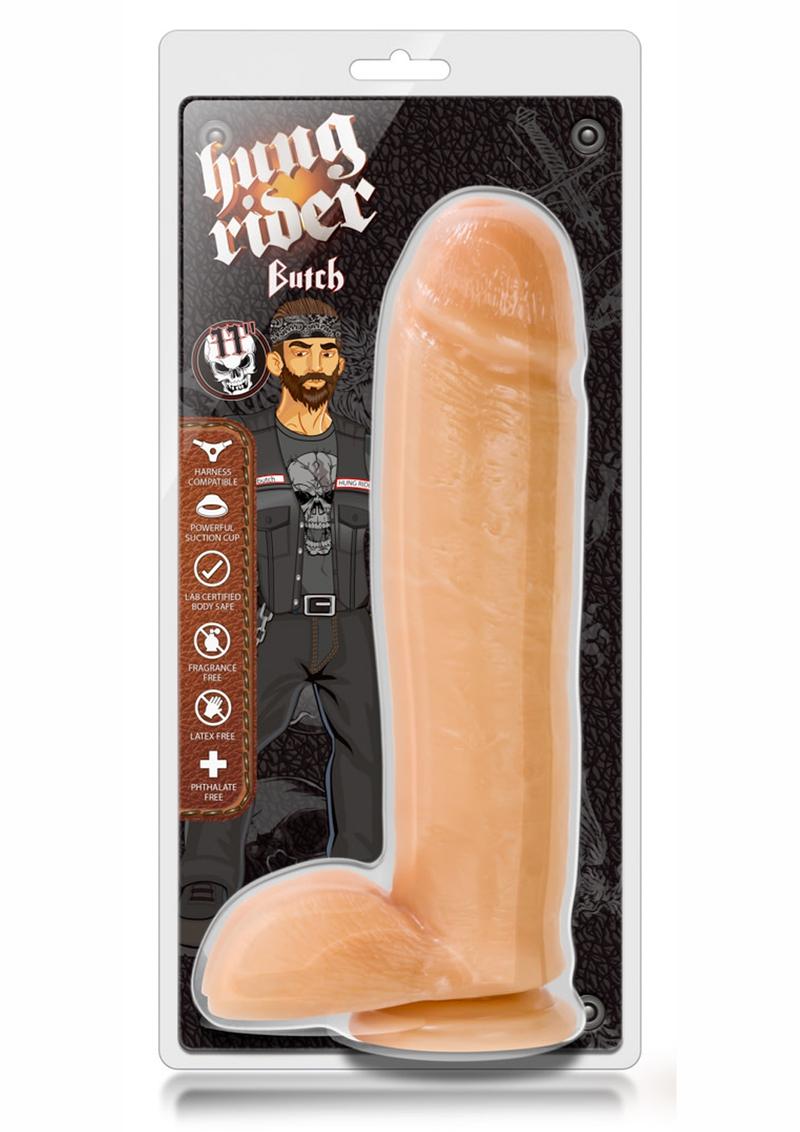 Hung Rider Butch Strap-On Dildo With Thick 9 Inch Girth > Dildos > Large Dildos