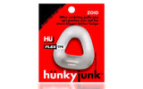 Hunkyjunk Adult Toys Clear / One Size Zoid Trapaziod Lifter Cockring Clear Ice 840215121288