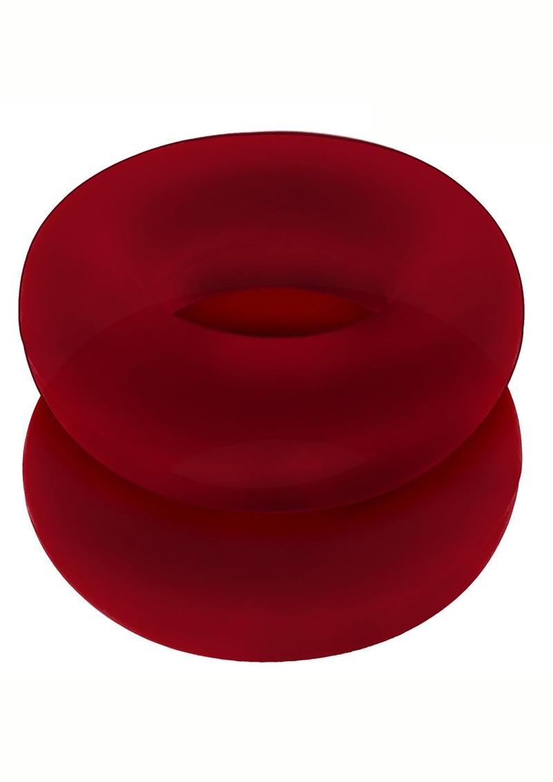 Stiffy 2 Piece Bulge Cockrings by HunkyJunk > Cock Ring > Single